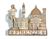 calamita 3d legno firenze