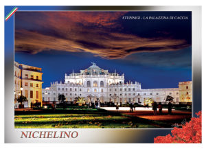 cartolina stupinigi nichelino