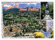 cartolina torre pellice