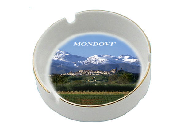 posacenere ceramica mondovì