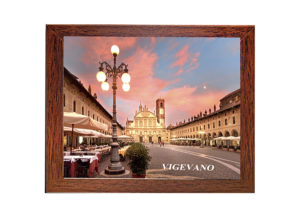 quadro legno ceramica vigevano