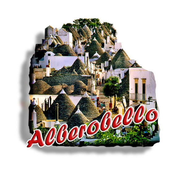 Calamita 3D Alberobello
