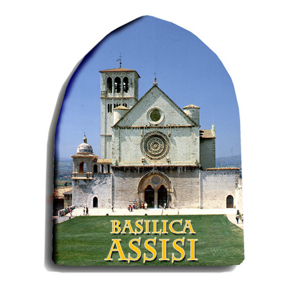 Calamita 3D Basilica d'Assisi